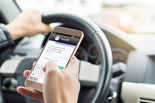 Car Accidents Spiking Thanks To Mobile Technology